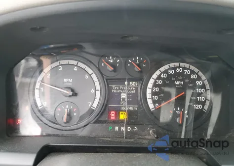 2012 Dodge Ram 2500 St из США, поврежденный, VIN 3C6TD5CT6CG320614